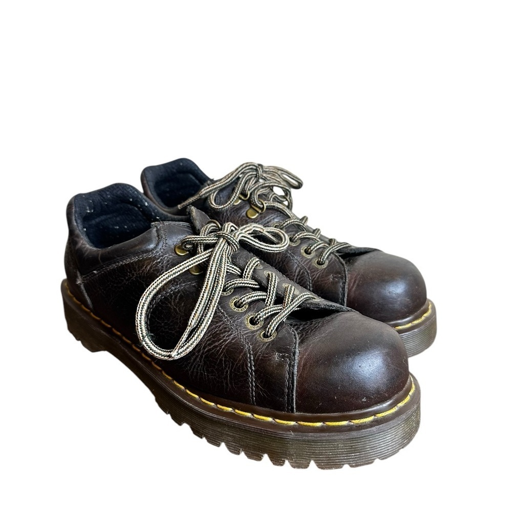 Dr. Martens Brown Leather Oxfords